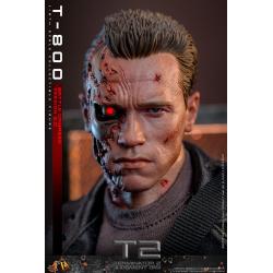 Terminator 2 Figura 1/6 Movie Masterpiece T-800 Battle Damaged Version 2.0 32 cm Hot Toys 