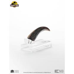 Parque Jurasico ECC Elite Creature Line Estatua Velociraptor Hand Claw Prop 12 cm  Hollywood Collectibles