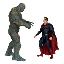 Batman v Superman: El amanecer de la justicia DC Multiverse Pack de 2 Figuras Mega Doomsday & Superman McFarlane Toys