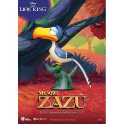 Disney Estatua Master Craft El Rey León Zazu 20 cm Beast Kingdom Toys