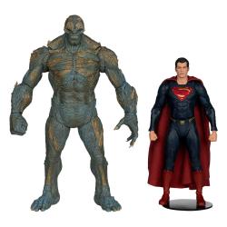 Batman v Superman: El amanecer de la justicia DC Multiverse Pack de 2 Figuras Mega Doomsday & Superman McFarlane Toys