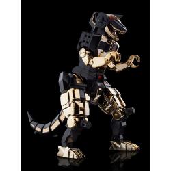 Power Rangers Maqueta Furai Model Plastic Model Kit Megazord Black Limited Ver. 21 cm Flame Toys