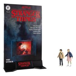 Stranger Things Figuras & Cómic Eleven and Mike Wheeler 8 cm McFarlane Toys 