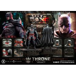  DC Comics Estatua 1/4 Throne Legacy Collection Flashpoint Batman Bonus Version 60 cm Prime 1 Studio