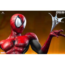 Busto Queen Studios Spider-Man Red and Black