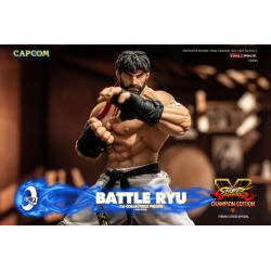 Street Fighter Figura 1/6 Battle Ryu 30 cm Iconiq Studios