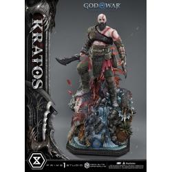 God of War: Ragnarok Estatua Real Elite Masterline Series 1/3 Kratos Ultimate Version 95 cm Prime 1 Studio