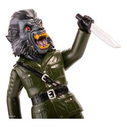  Un hombre lobo americano en Londres Soft Vinyl Figura Nightmare Demon Werewolf 25 cm MONDO