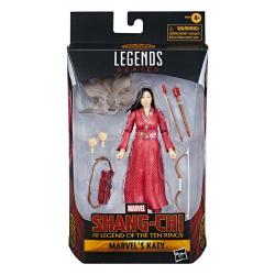 Shang-Chi y la Leyenda de los Diez Anillos Marvel Legends Figura 2021 Marvel\'s Katy 15 cm