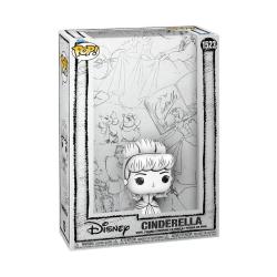 La Cenicienta POP! Comic Cover Vinyl Figura Sketched- Cinderella 9 cm FUNKO