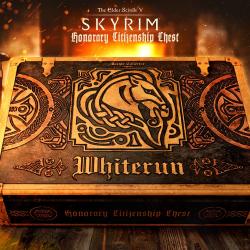 The Elder Scrolls: Skyrim Caja de regalo Whiterun Honorary Citizen Chest kit DOCTOR COLLECTOR