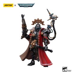 Warhammer 40k Figura 1/18 Adeptus Mechanicus Skitarii Marshal 12 cm JOYTOY