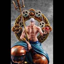 *** SUPER PRECIO *** One Piece Estatua PVC P.O.P. Neo Maximum The only God of Skypiea Enel 34 cm Megahouse