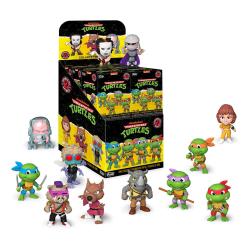 Tortugas Ninja Mystery Minifiguras 5 cm Expositor (12) FUNKO