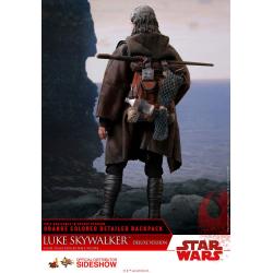 Star Wars Episodio VIII Figura Movie Masterpiece 1/6 Luke Skywalker Deluxe Version 29 cm