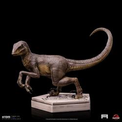 Jurassic World Icons Estatua Velociraptor C 7 cm Iron Studios 