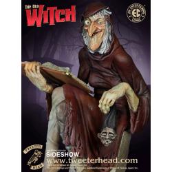 The Old Witch Maquette by Tweeterhead