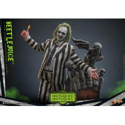 Beetlejuice Beetlejuice Movie Masterpiece Figura 1/6 Beetlejuice 30 cm HOT TOYS