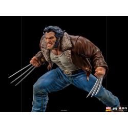 Marvel Comics Estatua 1/10 BDS Art Scale Logan (X-Men) 20 cm LOBEZNO Iron Studios