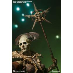 Court of the Dead: The Great Osteomancer - Xiall Premium Statue
