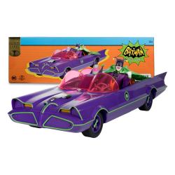 DC Retro Figura Batman 66 Batmobil with Joker (Gold Label) 15 cm McFarlane Toys