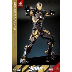 IRON MAN MARK VII (BLACK & GOLD VERSION) HOT TOYS EXCLUSIVE 2500UNITS