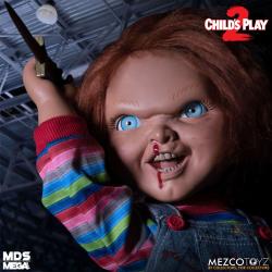 Chucky el muñeco diabólico 2 Muñeca Parlante Designer Series Menacing Chucky 38 cm