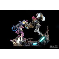 League of Legends Pack de 2 Estatuas 1/6 Vi & Jinx Pure Arts 