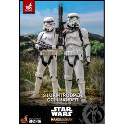  Stormtrooper Commander™ Sixth Scale Figure by Hot Toys Hot Toys Exclusive - Television Masterpiece Series – Star Wars: The Mandalorian™