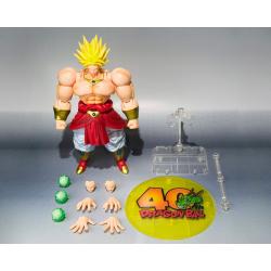 Dragon Ball Figura S.H.Figuarts Broly 40th Anniversary Edition 19 cm  Bandai Tamashii Nations