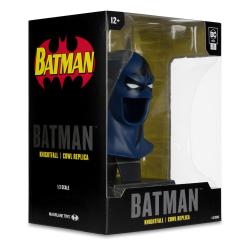 Batman: Knightfall DC Direct Mini Réplica 1/3 Máscara de Batman 19 cm McFarlane Toys