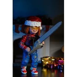 Chucky el muñeco diabólico Figura Ultimate Chucky (Holiday Edition) 18 cm NECA