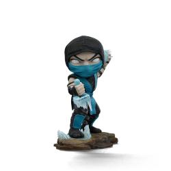 Mortal Kombat Minifigura Mini Co. PVC Sub-Zero 15 cm Iron Studios 