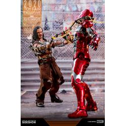 Whiplash Sixth Scale Figure by Hot Toys Iron Man 2 - Movie Masterpiece Series