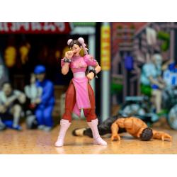 Ultra Street Fighter II: The Final Challengers Figura 1/12 Chun-Li Player 2 Deluxe Ver. 15 cm Jada Toys