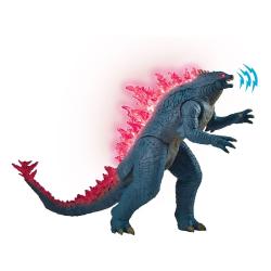 Godzilla y Kong: el nuevo imperio Mega Titans Figura Godzilla 33 cm Playmates 