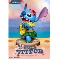 Disney Estatua Master Craft Hula Stitch 38 cm