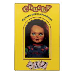 Chucky el muñeco diabólico Lingote con Spell Card Chucky Limited Edition FaNaTtik