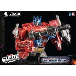 Transformers: War for Cybertron Trilogy Figura 1/6 DLX Optimus Prime 25 cm THREEZERO