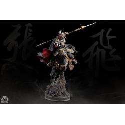 Three Kingdoms: Five Tiger Generals - Zhang Fei Colored Edition 1:7 Scale Statue