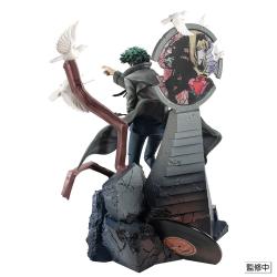 Cowboy Bebop Estatua Gals PVC 2nd GIG Spike Spiegel Daybreak 27 cm Megahouse 