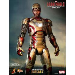 Iron Man Mark XLII (42)  DIECAST Movie Masterpiece Series   