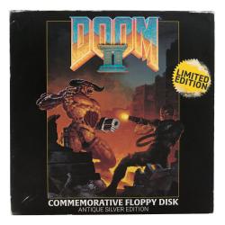 Doom 2 Réplica Arena Floppy Disk Limited Edition FaNaTtik 