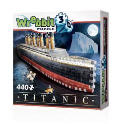 Wrebbit 3D Puzzle Titanic (440 pieces)
