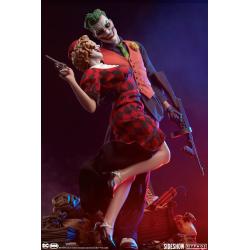 DC Comics Mythos Estatua 1/5 The Joker and Harley Quinn: Lawless Love 41 cm SIDESHOW