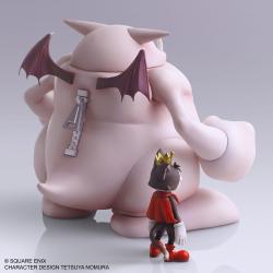 Final Fantasy VII Bring Arts Figura Set Cait Sith & Fat Moogle