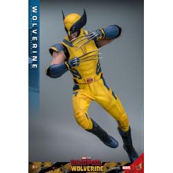 Deadpool & Wolverine Movie Masterpiece Action Figure 1/6 Wolverine 31 cm HOT TOYS