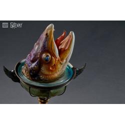 Gateway Statue Lamp of the Great Fish 30 cm