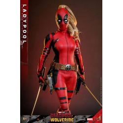 Deadpool & Lobezno Movie Masterpiece Figura 1/6 Ladypool 30 cm HOT TOYS