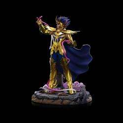 Saint Seiya Estatua 1/10 Art Scale Cancer Deathmask 23 cm IRON STUDIOS